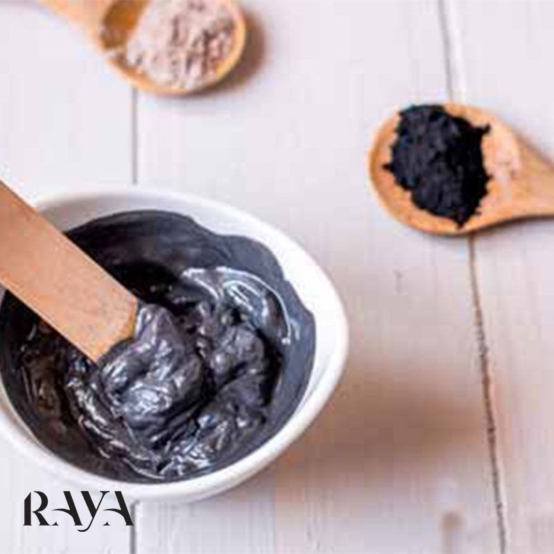 فواید خارق العاده ماسک ذغال بر پوست و 3 روش تهیه ماسک ذغال در خانه